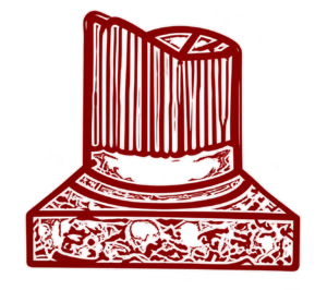 logo colonna trasparente bordo bianco
